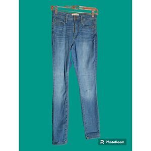 Universal Threads High Rise Skinny Size 00/24R (Z29)‎